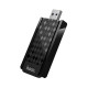 Антена Wi-Fi HOCO HI34 WiFi6 USB external dual antenna wireless network card Black (6942007659680)