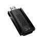 Антена Wi-Fi HOCO HI34 WiFi6 USB external dual antenna wireless network card Black (6942007659680)