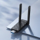 Антена Wi-Fi HOCO HI34 WiFi6 USB external dual antenna wireless network card Black (6942007659680)