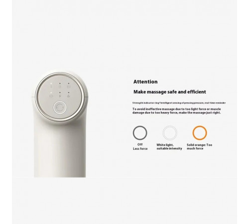 Перкусійний масажер Xiaomi Mi Home Fascia Gun 3 Mini Edition (MJJMQ07YM)