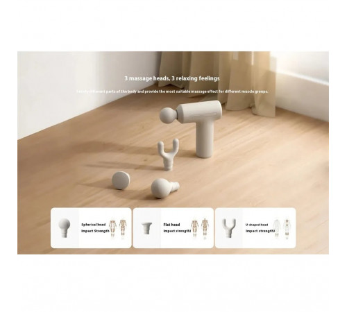 Перкусійний масажер Xiaomi Mi Home Fascia Gun 3 Mini Edition (MJJMQ07YM)