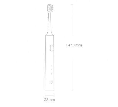 Електрична зубна щітка Xiaomi Mijia sonic electric toothbrush T200C MES606 Pink (MES606Pink)