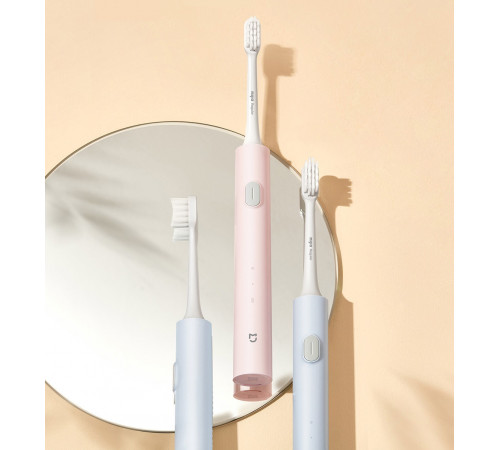 Електрична зубна щітка Xiaomi Mijia sonic electric toothbrush T200C MES606 Blue (MES606Blue)