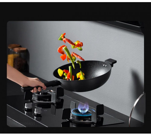 Антипригарна сковорода Xiaomi ZHIWUZHU cooking non-stick wok Mijia custom (MJCG0130)
