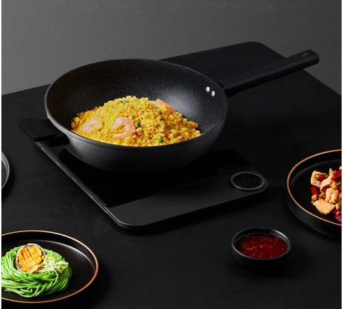 Антипригарна сковорода Xiaomi ZHIWUZHU cooking non-stick wok Mijia custom (MJCG0130)