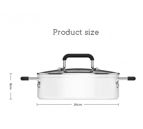 Каструля ZHIWUZHU Soup Pot Mijia custom GJT02CM (GJT02CM)