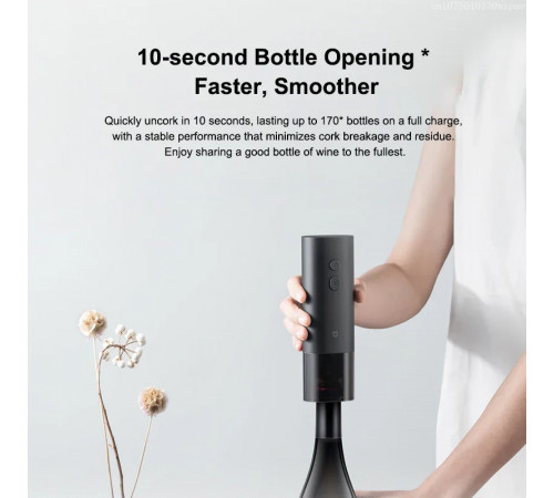 Штопор Xiaomi Mijia Electric Red Wine Bottle Opener (KGJ001T)
