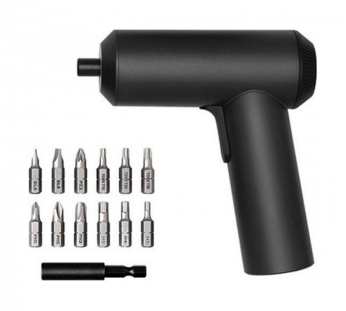 Дриль- шуруповерт Xiaomi Mijia Electric Screwdriver 3.6V Black (MJDDLSD001QW)