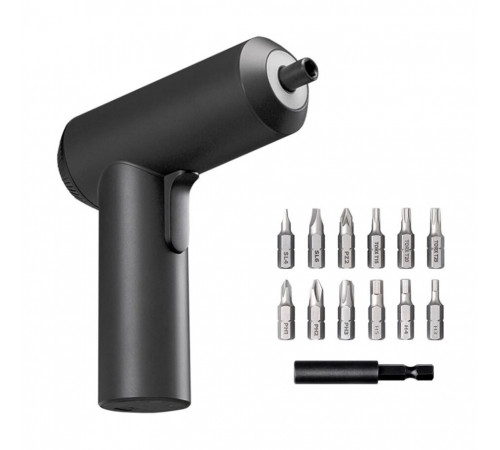 Дриль- шуруповерт Xiaomi Mijia Electric Screwdriver 3.6V Black (MJDDLSD001QW)