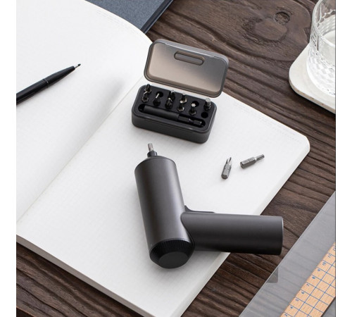 Дриль- шуруповерт Xiaomi Mijia Electric Screwdriver 3.6V Black (MJDDLSD001QW)