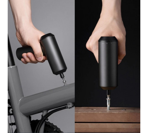 Дриль- шуруповерт Xiaomi Mijia Electric Screwdriver 3.6V Black (MJDDLSD001QW)