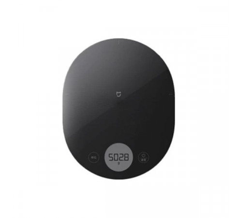 Ваги кухонні електронні Xiaomi Mijia electronic kitchen scale Black (BHR7515CN)