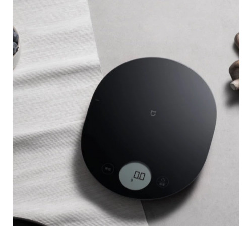 Ваги кухонні електронні Xiaomi Mijia electronic kitchen scale Black (BHR7515CN)