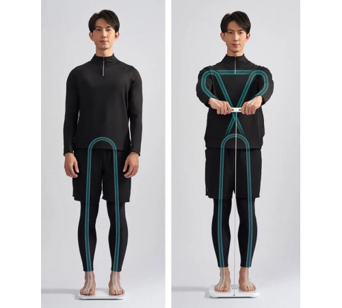 Електронні ваги Xiaomi Mijia Eight Electrode Body Fat Scale S800 (MJTZC04YM)