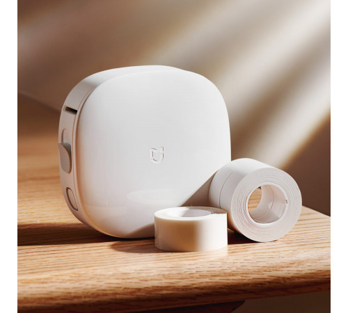 Термопринтер для друку наклейок Xiaomi Mi Home Label Printer Set (MJBQDYJ1‑WC)