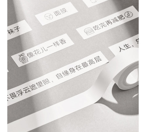 Термопринтер для друку наклейок Xiaomi Mi Home Label Printer Set (MJBQDYJ1‑WC)