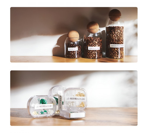 Термопринтер для друку наклейок Xiaomi Mi Home Label Printer Set (MJBQDYJ1‑WC)