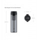 Магнітна пляшка для води та чаю Xiaomi Mijia Magnetic Tea Storage Cup Black (BHR089TCN)