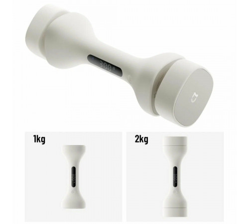 Розумні гантелі Xiaomi Mijia Intelligent Dumbbell Light Sand Color (MJYL01YMS)