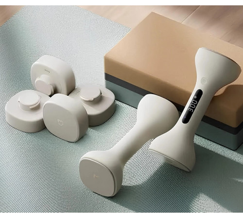 Розумні гантелі Xiaomi Mijia Intelligent Dumbbell Light Sand Color (MJYL01YMS)