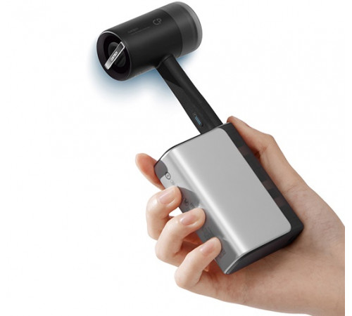Ручний вентилятор Xiaomi CUKTECH CP Ultra Powerful Outdoor Handheld Small Fan (BF01)