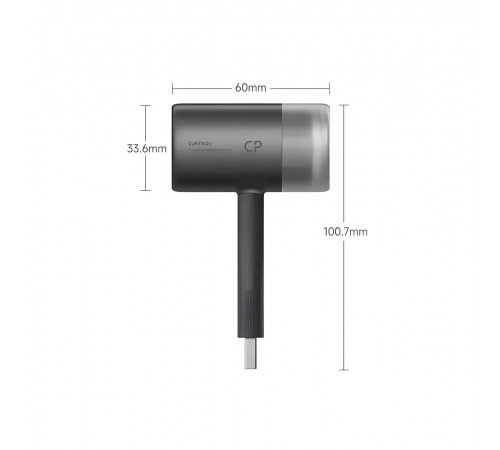Ручний вентилятор Xiaomi CUKTECH CP Ultra Powerful Outdoor Handheld Small Fan (BF01)