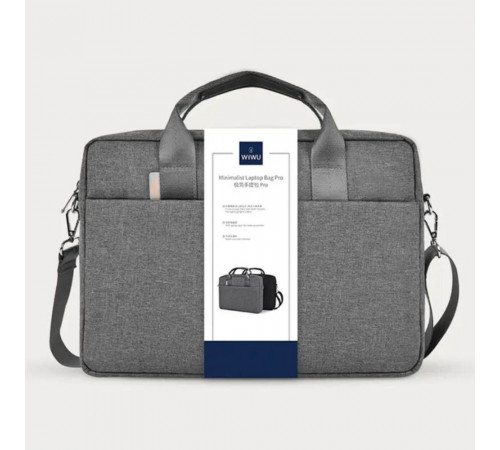 Сумка WIWU 14.2 Minimalist Laptop Bag II (6977703651690)