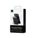 Картхолдер WIWU Warriors Carbon Magsafe Metal Stand Card Holder MW-007 Black (6977703654622)
