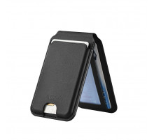 Картхолдер WIWU Mag Wallet Pro MW-003 Kevlar Black (6977703652895)