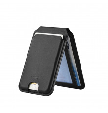 Картхолдер WIWU Mag Wallet Pro MW-003 Kevlar Black (6977703652895)