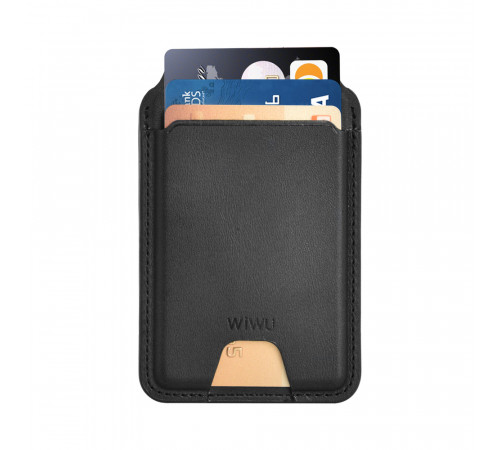 Картхолдер WIWU Mag Wallet FM MW-005 Black (6977703650488)