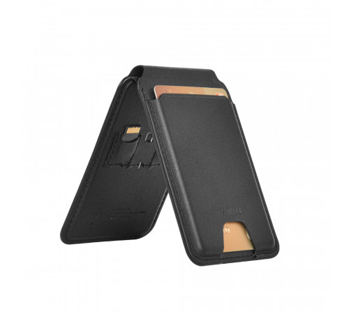 Картхолдер WIWU Mag Wallet FM MW-005 Black (6977703650488)