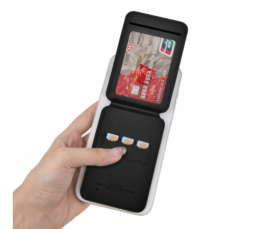 Картхолдер WIWU Mag Wallet FM MW-005 Black (6977703650488)
