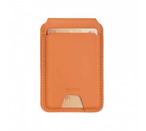 Картхолдер WIWU Mag Wallet FM MW-005 Brown (6977703650495)