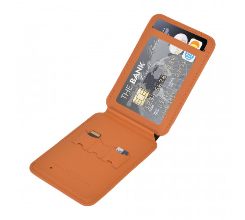 Картхолдер WIWU Mag Wallet FM MW-005 Brown (6977703650495)