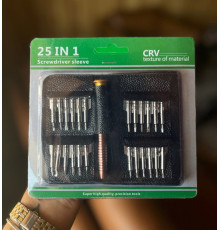 Набір викруток 25 в 1, комплект інструментів для розбирання та ремонту (200) (180)