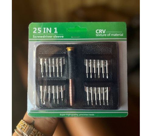 Набор отверток 25 в 1, комплект инструментов для разборки и ремонта  (200)   (180)