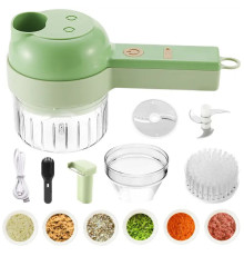 Ручний Електричний різак для овочів 4 в 1 FOOD CHOPPER Catling (50)