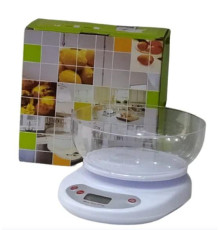 Ваги кухонні електронні KE-1 З ЧАШЕЙ (24)