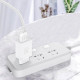 Мережевий зарядний пристрій з кабелем WUW-T66 Single USB home charger kit (6972573335084)