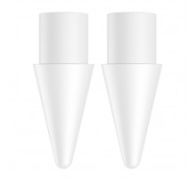 Змінні наконечники для стилуса Baseus Smooth Writing Capacitive Stylus Tips Moon White（2pcs） (P80015906213-00)
