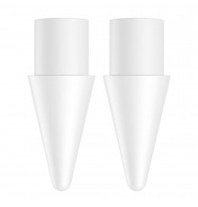 Змінні наконечники для стилуса Baseus Smooth Writing Capacitive Stylus Tips Moon White（2pcs） (P80015906213-00)