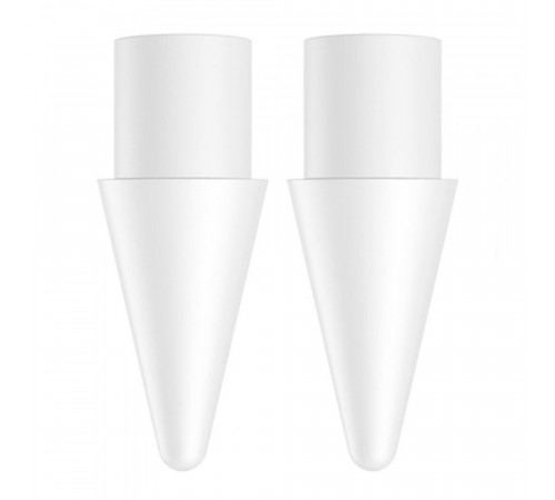 Змінні наконечники для стилуса Baseus Smooth Writing Capacitive Stylus Tips Moon White（2pcs） (P80015906213-00)