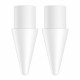 Змінні наконечники для стилуса Baseus Smooth Writing Capacitive Stylus Tips Moon White（2pcs） (P80015906213-00)