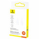 Змінні наконечники для стилуса Baseus Smooth Writing Capacitive Stylus Tips Moon White（2pcs） (P80015906213-00)