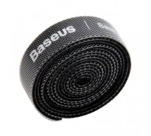 Органайзер для кабелю Baseus Circle Velcro strap 50cm Black (ACMGT-A01)