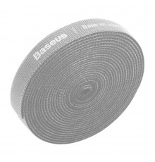 Органайзер для кабеля Baseus Colorful Circle Velcro strap 3m Gray (ACMGT-F0G)