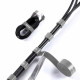 Органайзер для кабелю Baseus Colourful Circle Velcro strap 3m Gray (ACMGT-F0G)