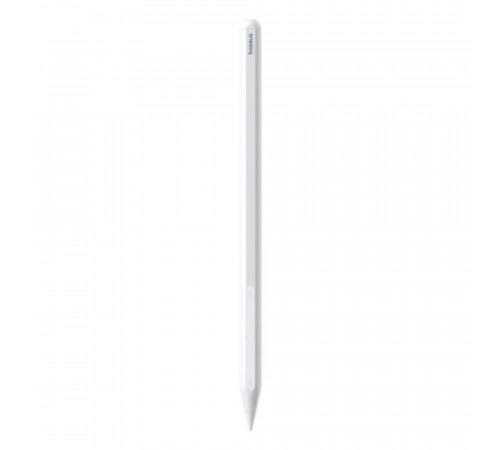 Стилус Baseus Smooth Writing PS3 Pro 360° Touch Operation Wired Charging Stylus Moon White (With Type-C*1 Cable and Tip*1) (B0004A01)
