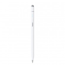 Стилус Baseus Wise Writing HN1 Universal Version  Wired Charging 2-in-1 Stylus For HUAWEI/XIAOMI Moon White (With Type-C Cable*1 and Tip*1 and Palm Re (B0004F01)